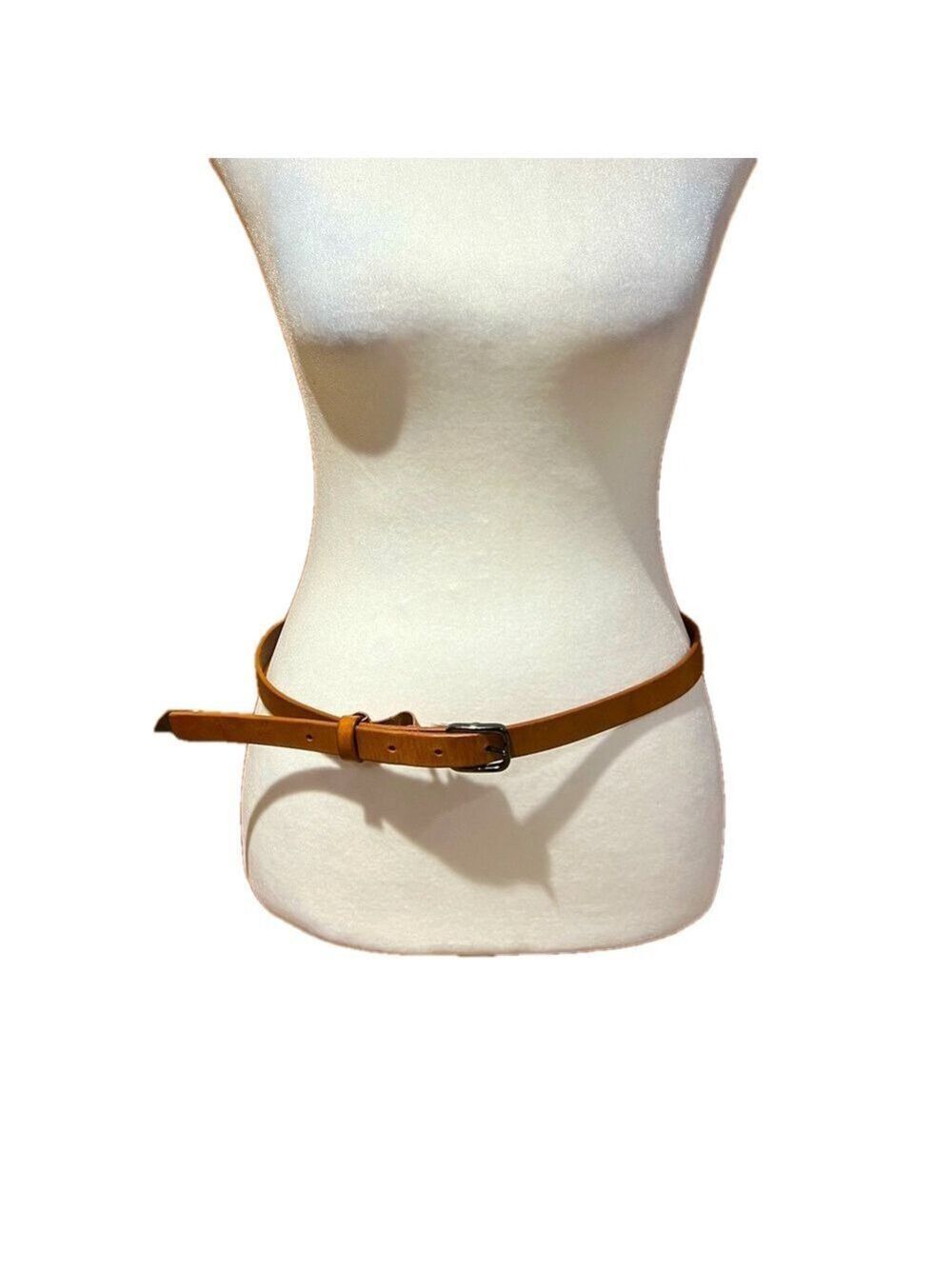 Martin + OSA Women’s Brown Faux Leather Belt